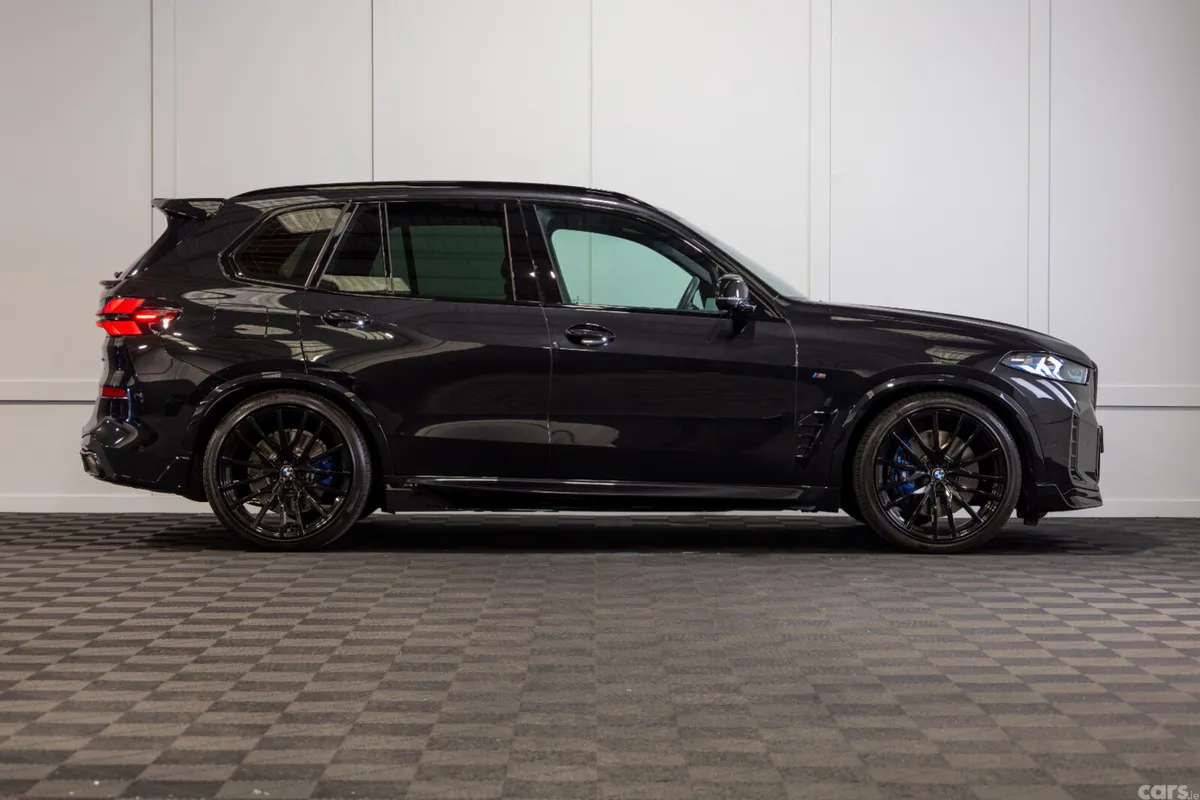 BMW X5 SUV, Petrol Plug-in Hybrid, 2026, Black