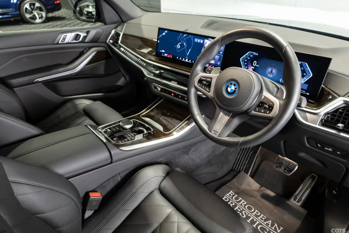 BMW X5 SUV, Petrol Plug-in Hybrid, 2026, Black