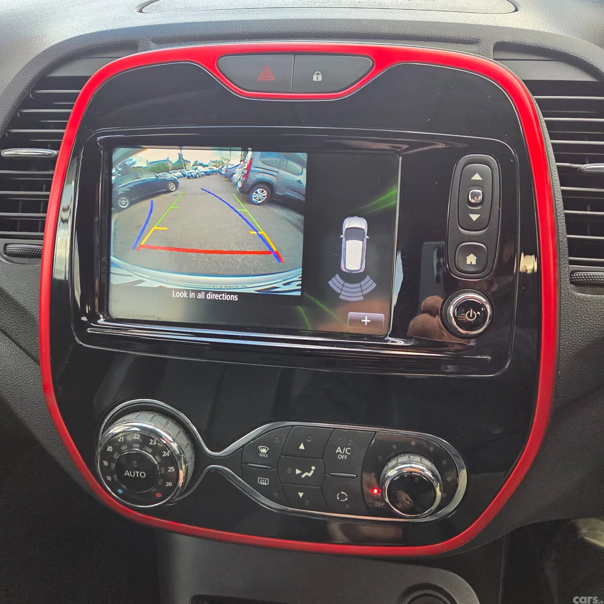 Renault Captur Hatchback, Petrol, 2017, Grey