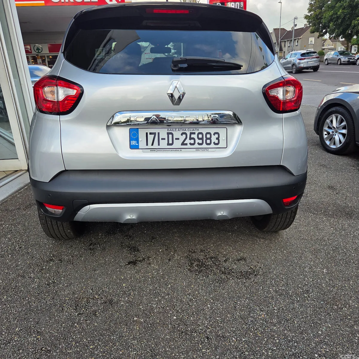 Renault Captur Hatchback, Petrol, 2017, Grey