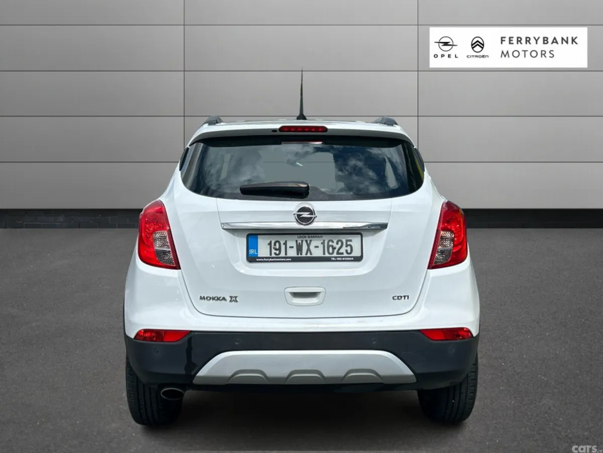 Opel Mokka MPV, Diesel, 2019, White