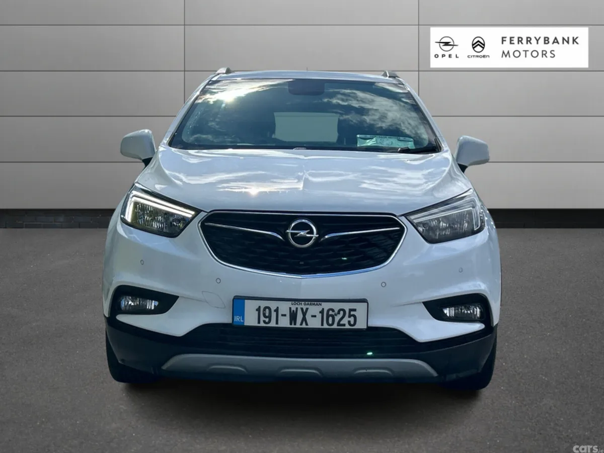 Opel Mokka MPV, Diesel, 2019, White