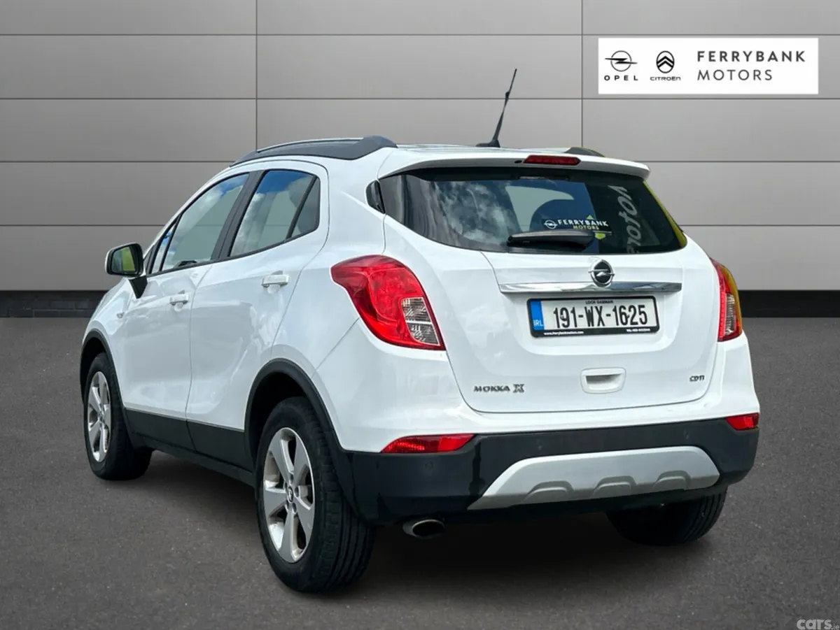 Opel Mokka MPV, Diesel, 2019, White