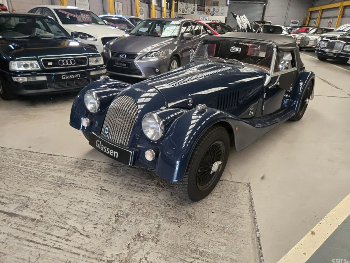 Morgan 4/4 Convertible, Petrol, 2012, Blue