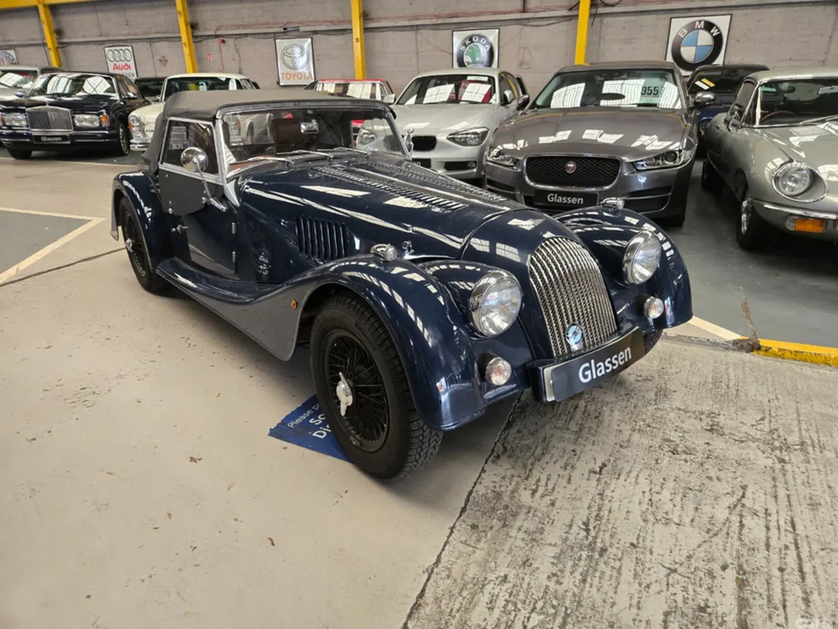 Morgan 4/4 Convertible, Petrol, 2012, Blue