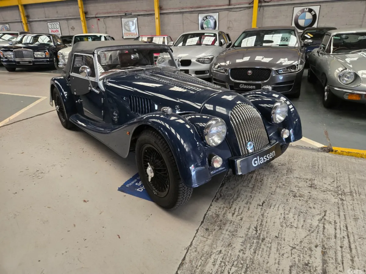 Morgan 4/4 Convertible, Petrol, 2012, Blue