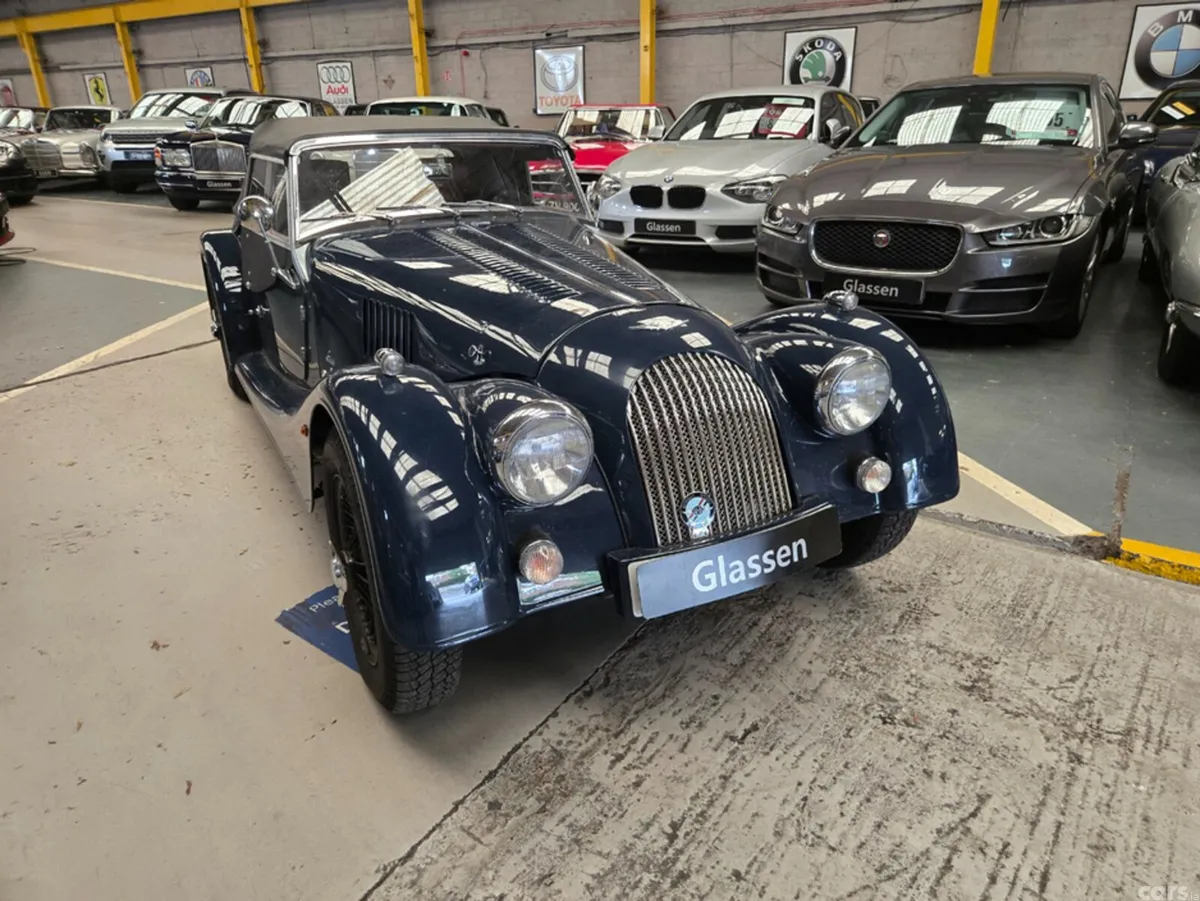 Morgan 4/4 Convertible, Petrol, 2012, Blue
