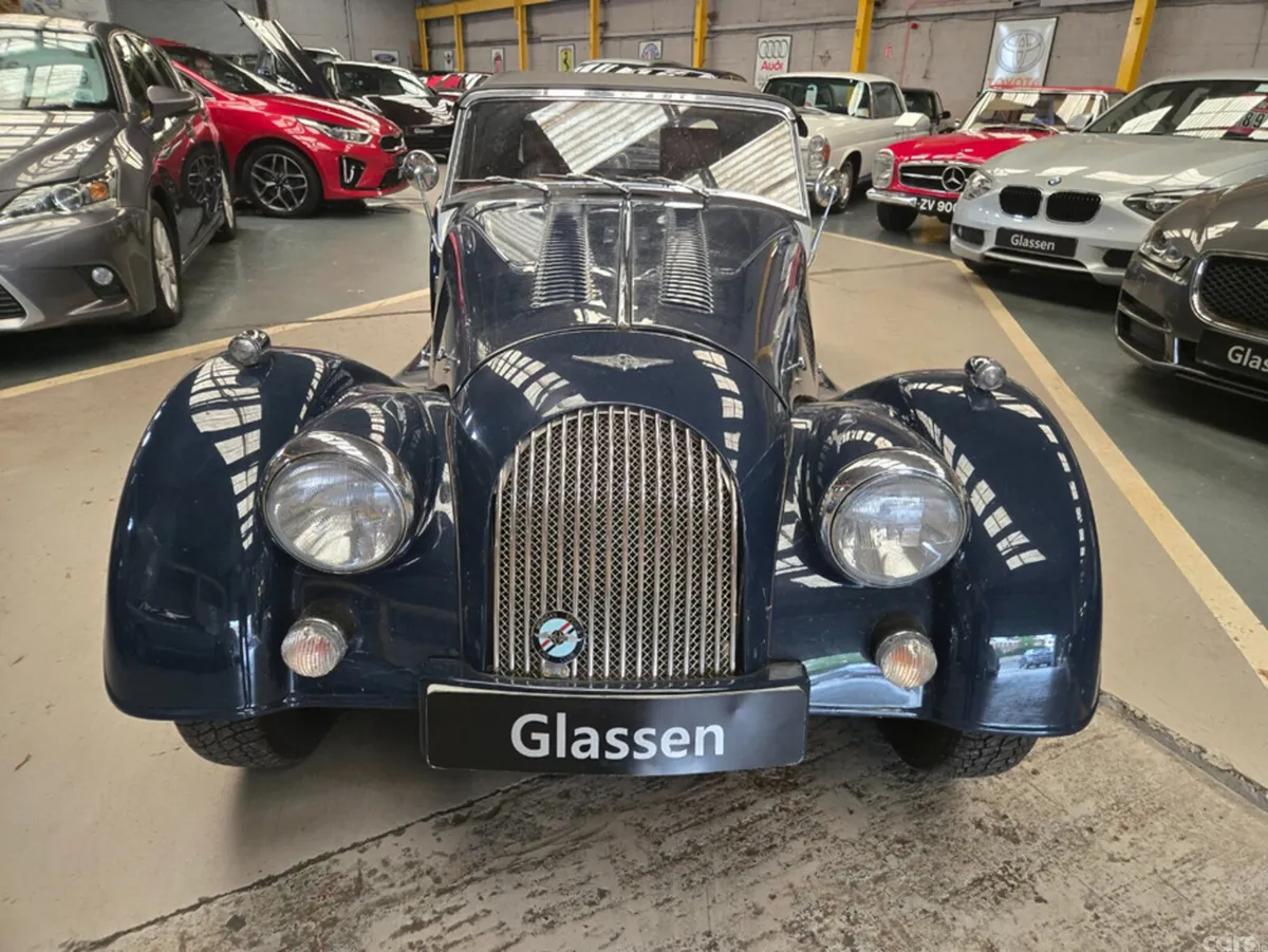 Morgan 4/4 Convertible, Petrol, 2012, Blue