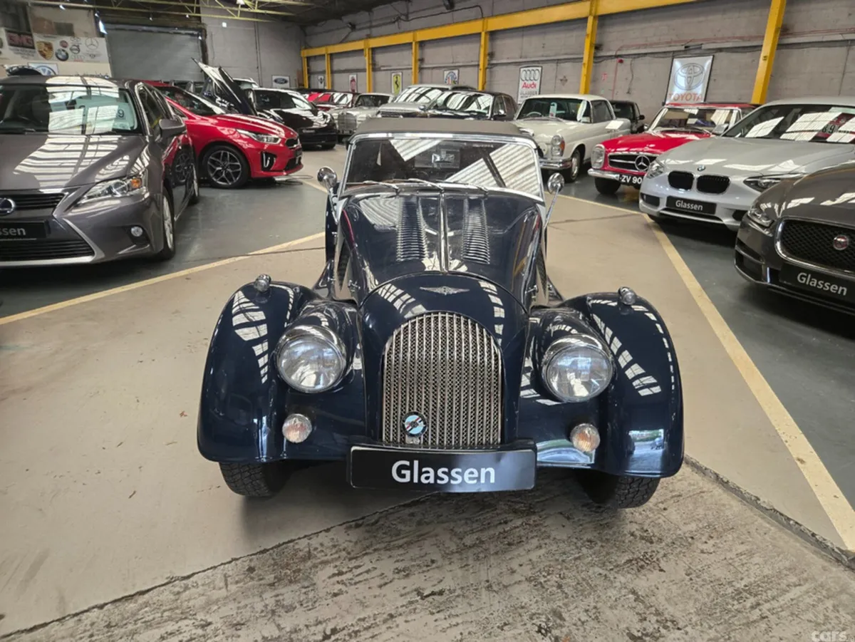 Morgan 4/4 Convertible, Petrol, 2012, Blue