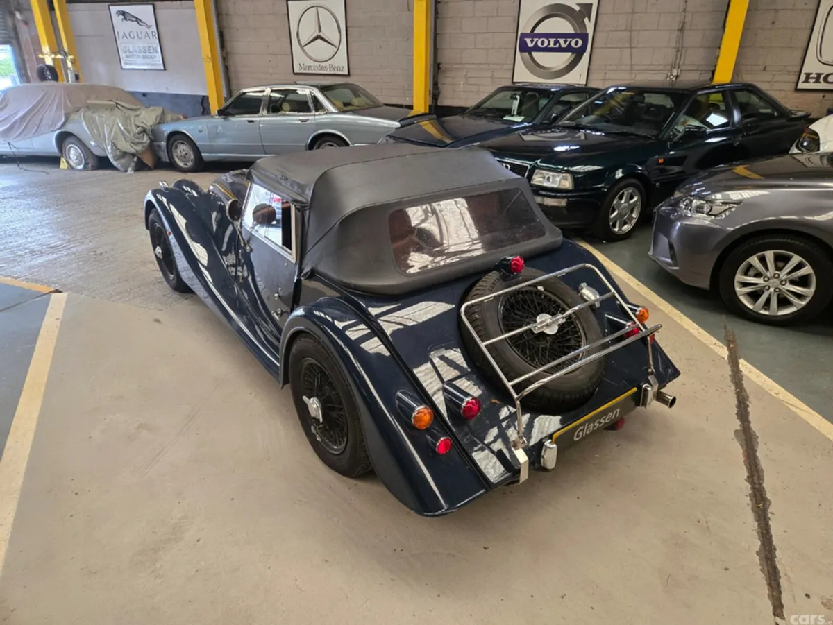 Morgan 4/4 Convertible, Petrol, 2012, Blue