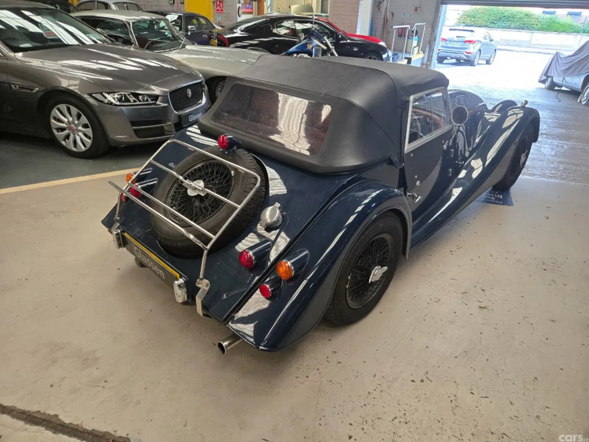 Morgan 4/4 Convertible, Petrol, 2012, Blue