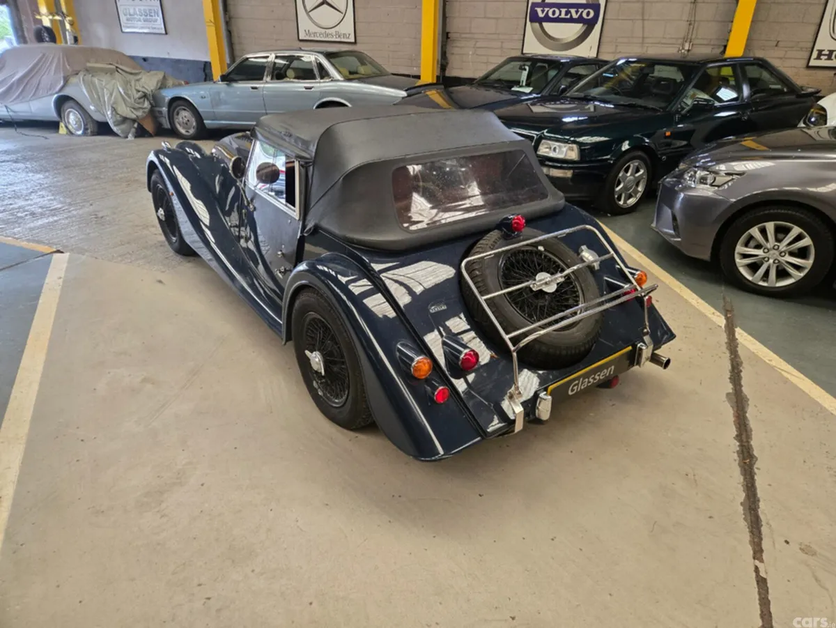 Morgan 4/4 Convertible, Petrol, 2012, Blue