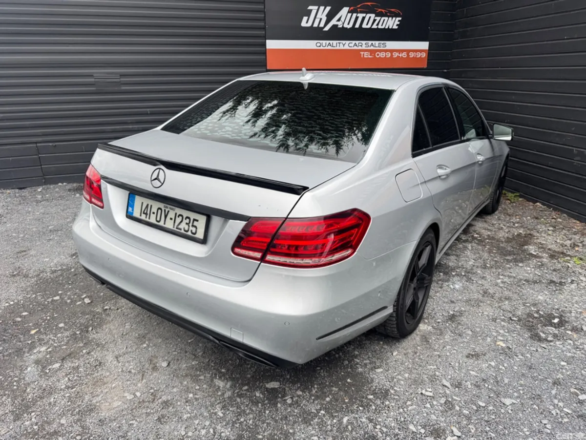 Mercedes-Benz E-Class Saloon, Diesel, 2014, Silver