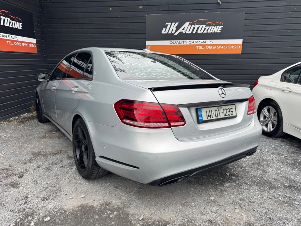 Mercedes-Benz E-Class Saloon, Diesel, 2014, Silver