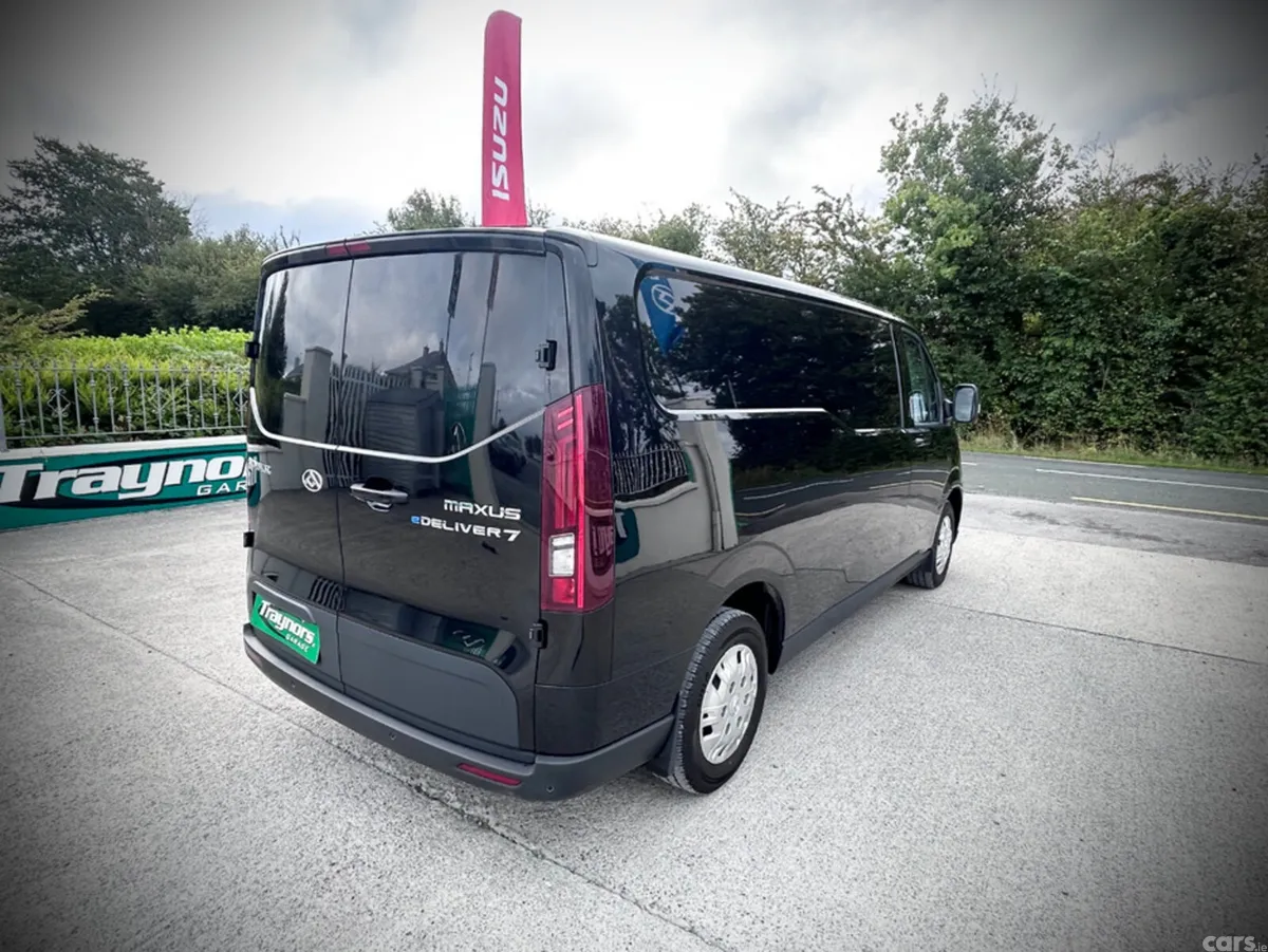 Maxus Other Van, Electric, 2026, Black