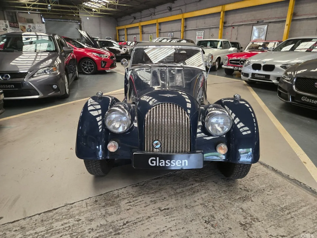Morgan 4/4 Convertible, Petrol, 2012, Blue