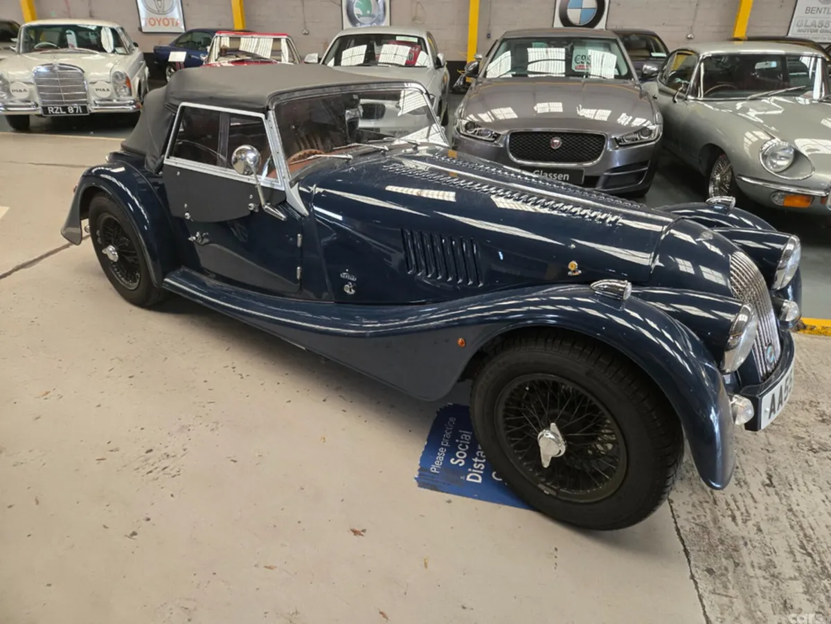 Morgan 4/4 Convertible, Petrol, 2012, Blue