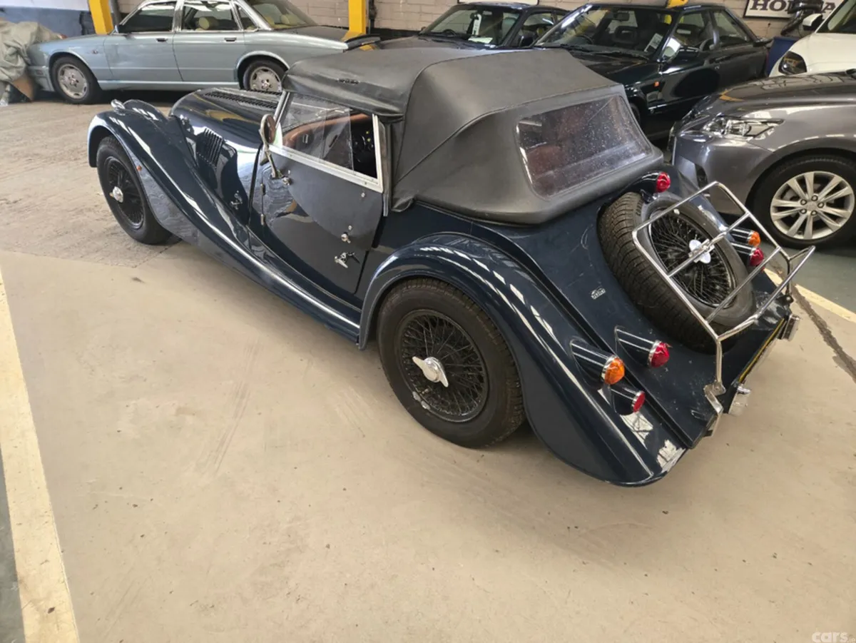 Morgan 4/4 Convertible, Petrol, 2012, Blue