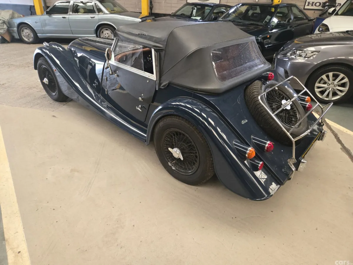 Morgan 4/4 Convertible, Petrol, 2012, Blue