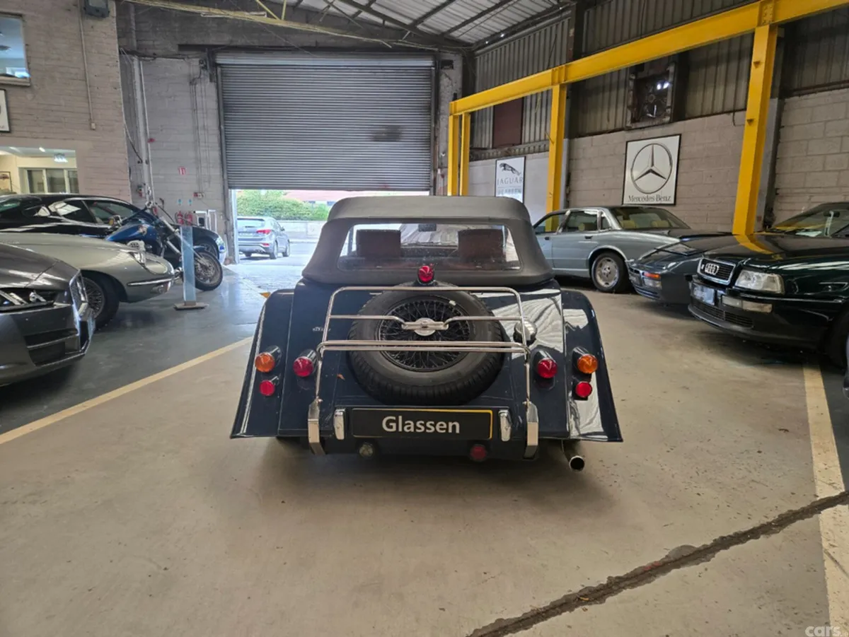 Morgan 4/4 Convertible, Petrol, 2012, Blue