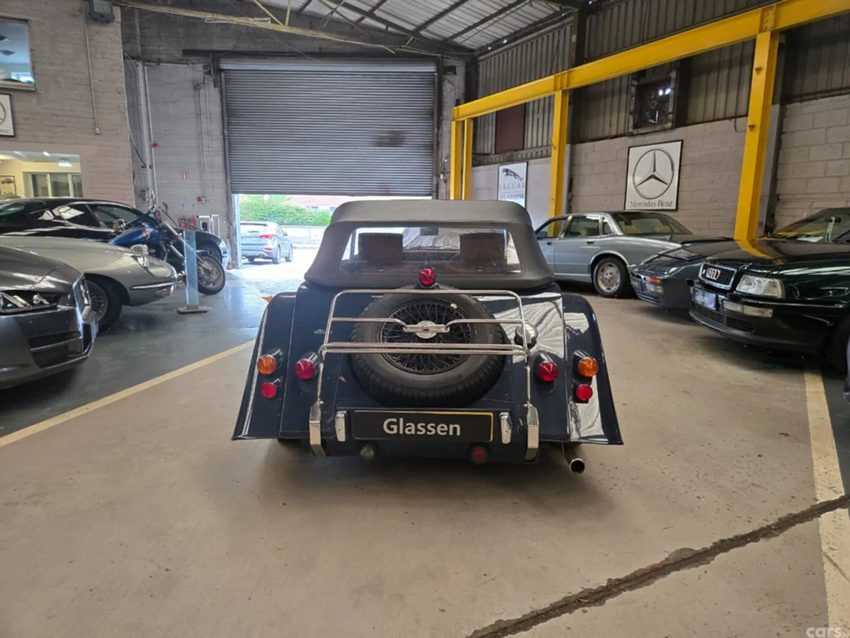 Morgan 4/4 Convertible, Petrol, 2012, Blue