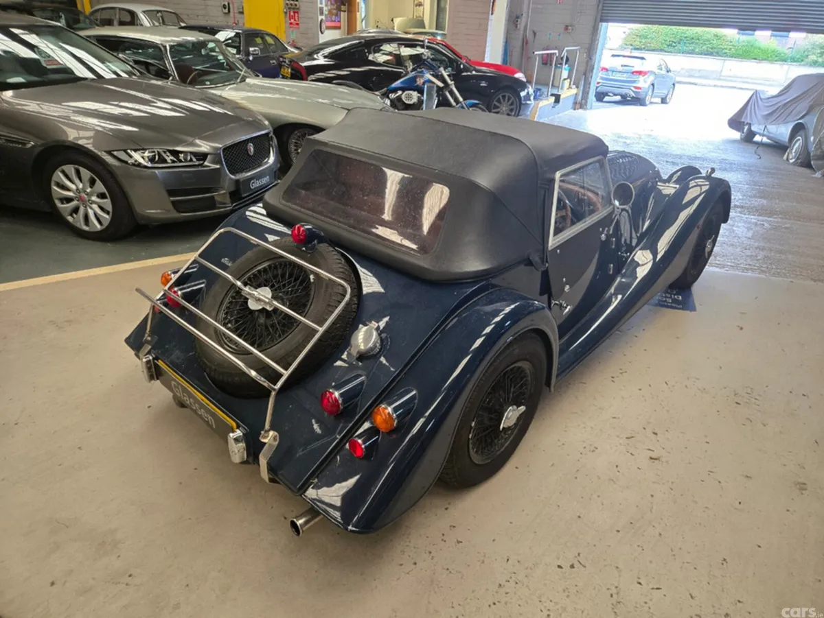 Morgan 4/4 Convertible, Petrol, 2012, Blue