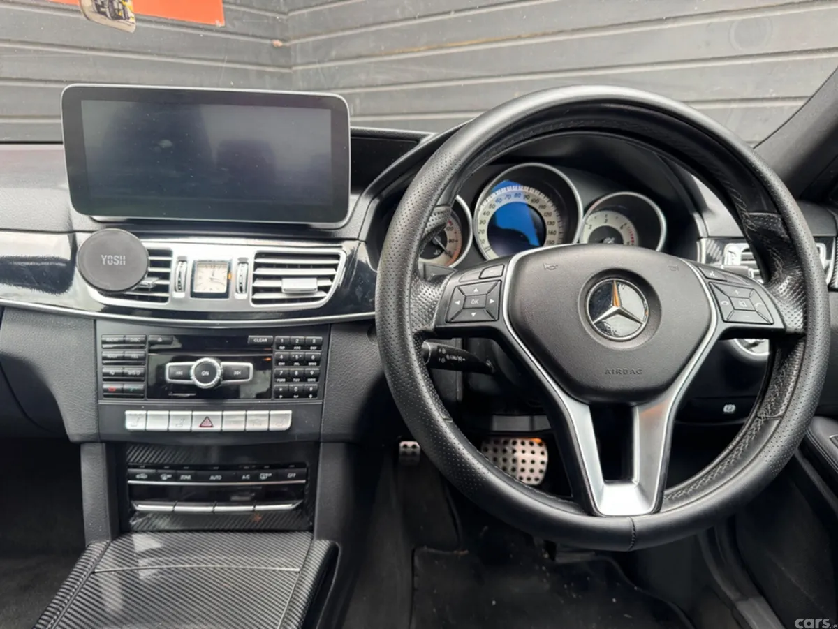 Mercedes-Benz E-Class Saloon, Diesel, 2014, Silver