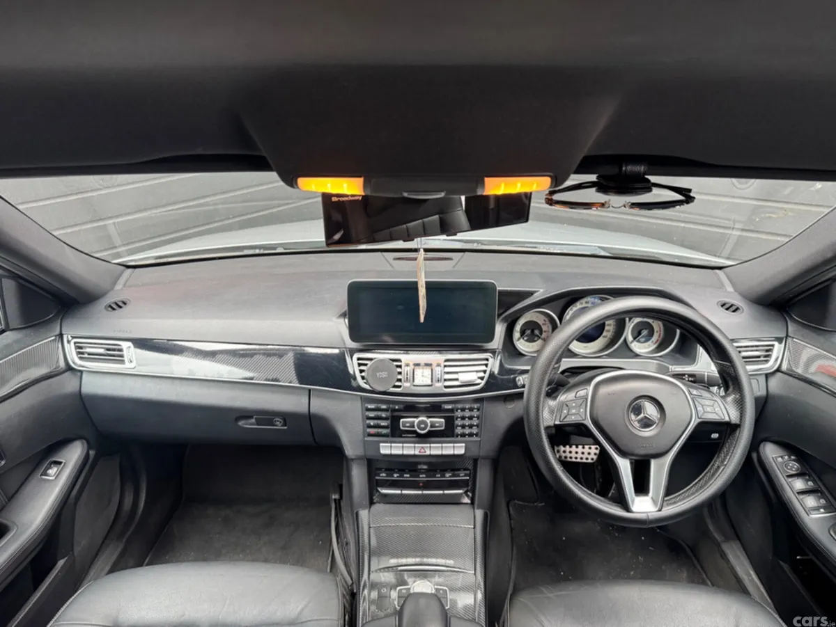Mercedes-Benz E-Class Saloon, Diesel, 2014, Silver