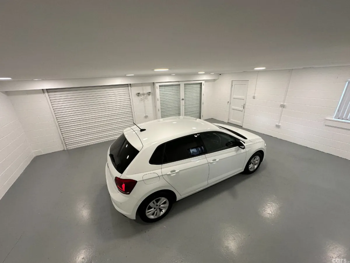 Volkswagen Polo Hatchback, Petrol, 2020, White