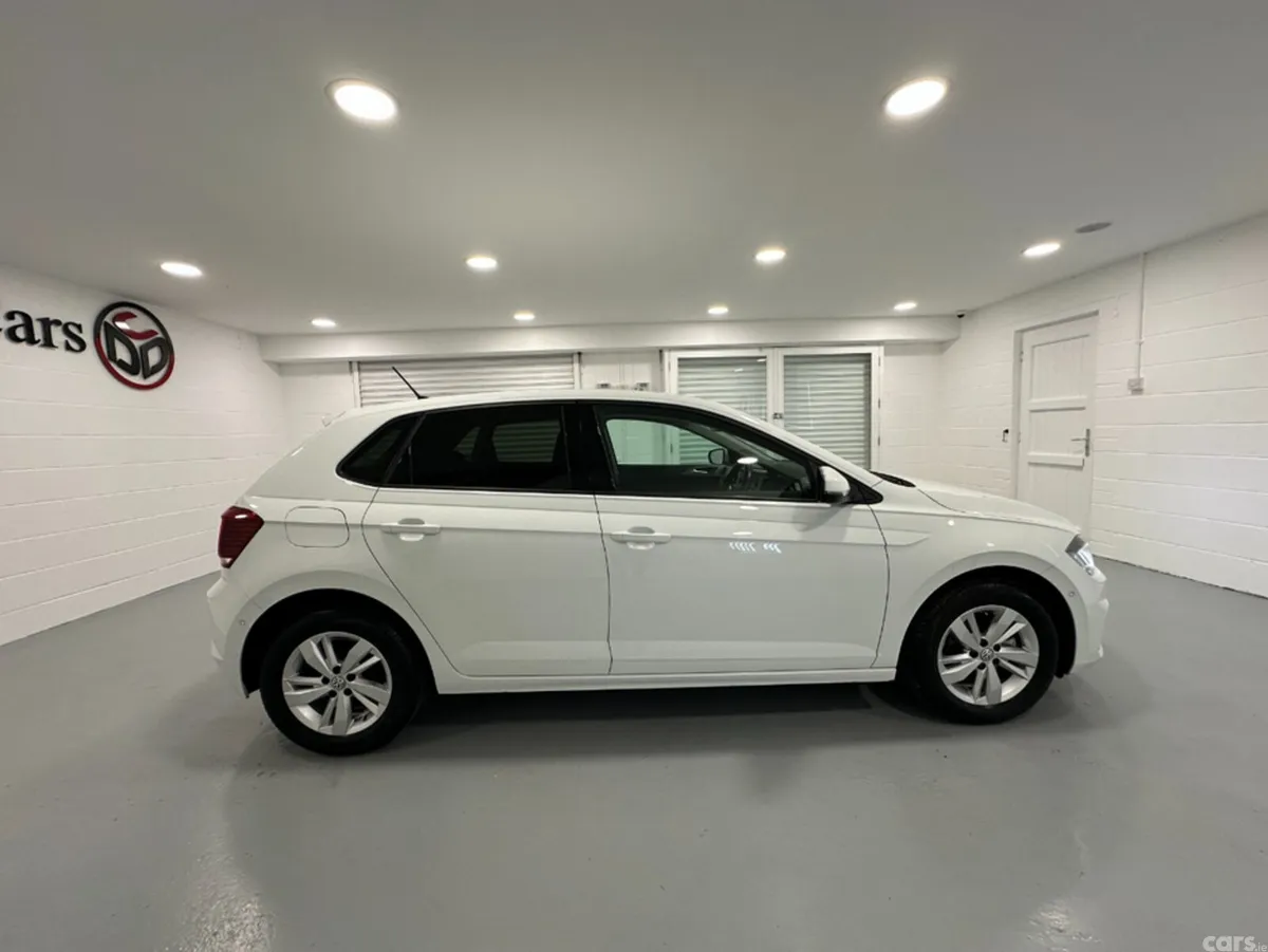 Volkswagen Polo Hatchback, Petrol, 2020, White