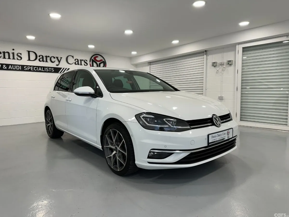 Volkswagen Golf Hatchback, Petrol, 2020, White