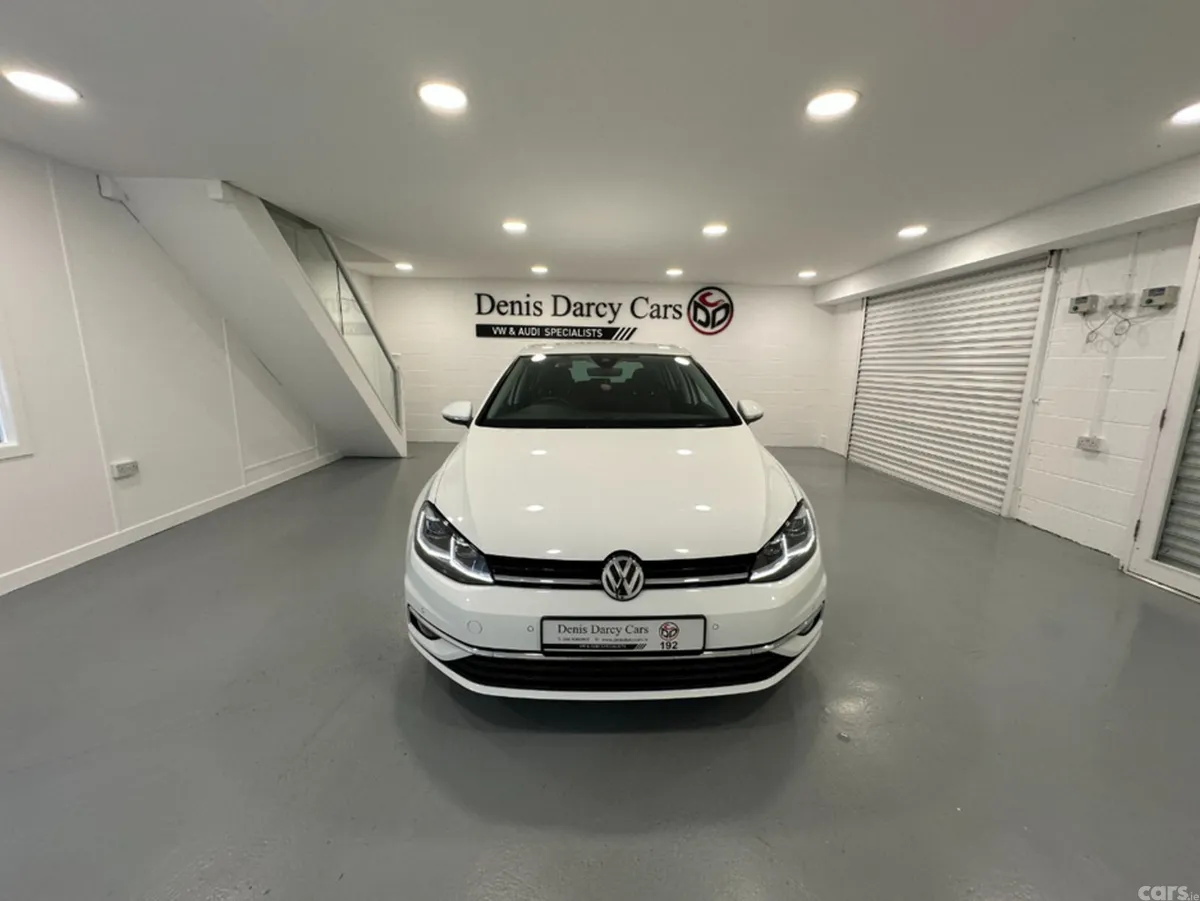 Volkswagen Golf Hatchback, Petrol, 2020, White