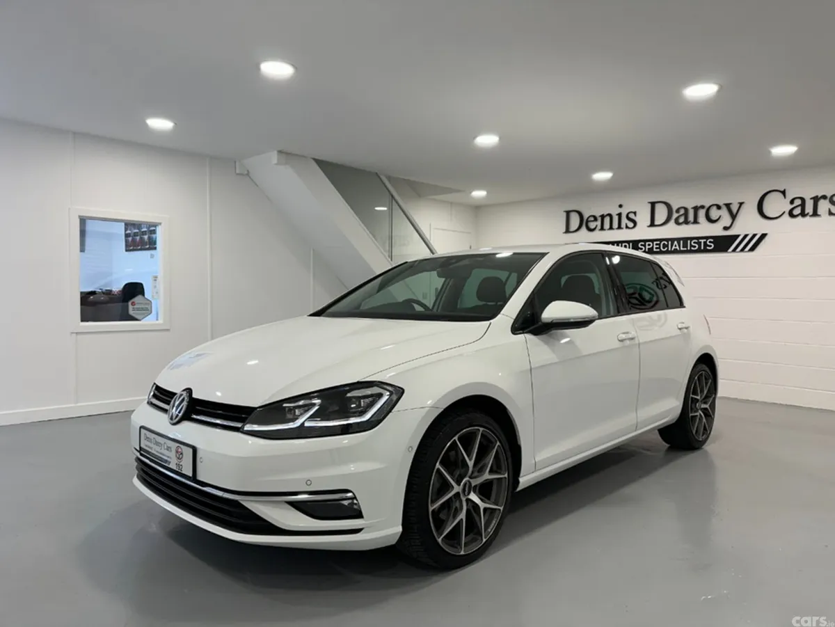 Volkswagen Golf Hatchback, Petrol, 2020, White