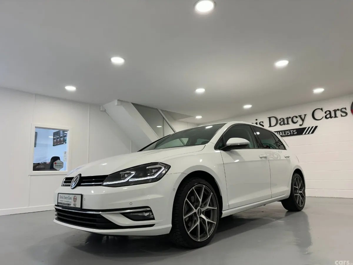 Volkswagen Golf Hatchback, Petrol, 2020, White
