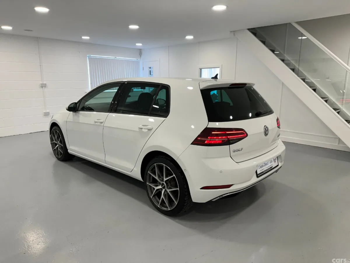 Volkswagen Golf Hatchback, Petrol, 2020, White