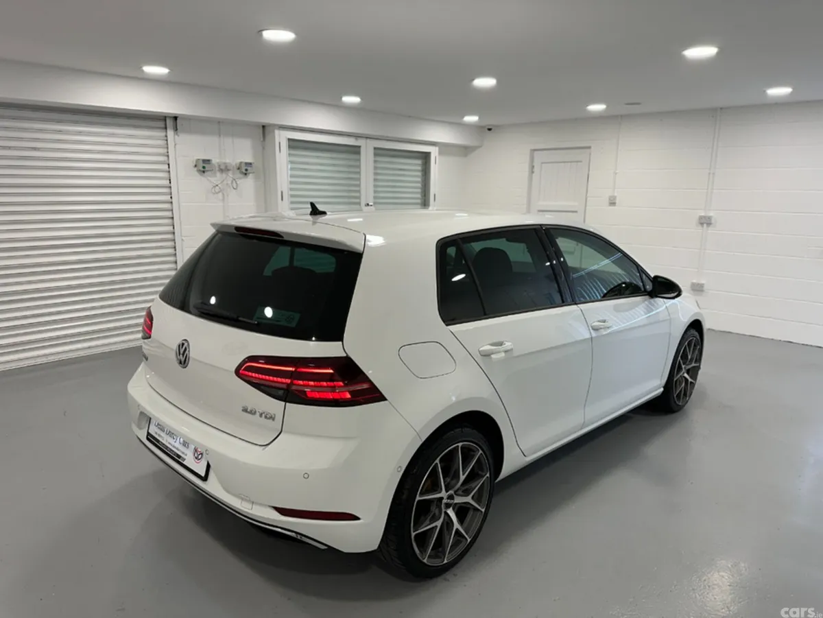 Volkswagen Golf Hatchback, Petrol, 2020, White