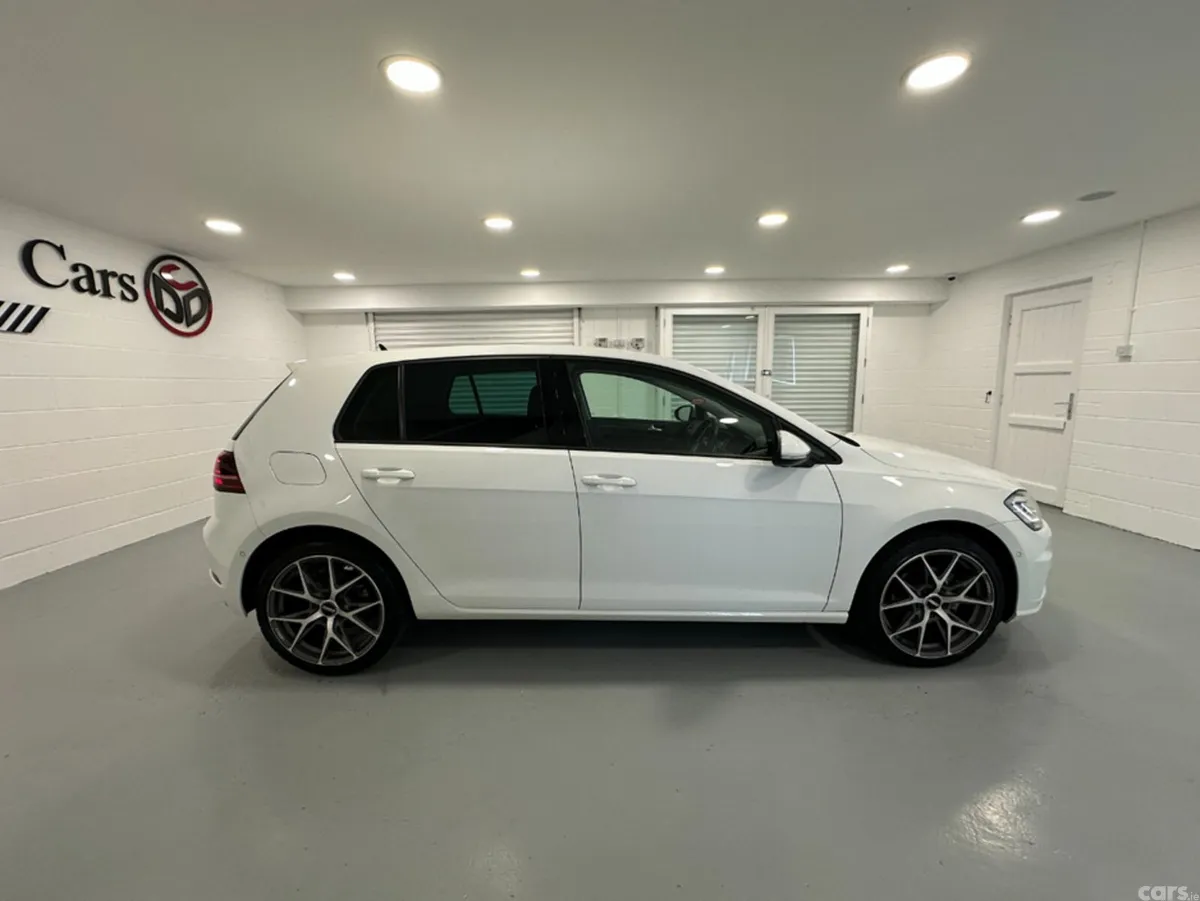 Volkswagen Golf Hatchback, Petrol, 2020, White