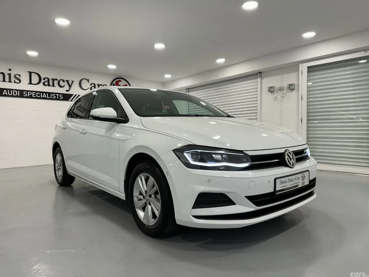 Volkswagen Polo Hatchback, Petrol, 2020, White