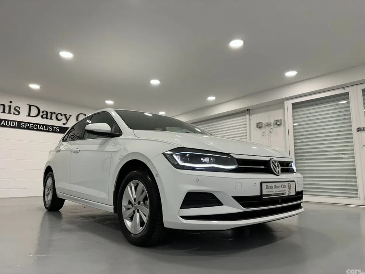 Volkswagen Polo Hatchback, Petrol, 2020, White