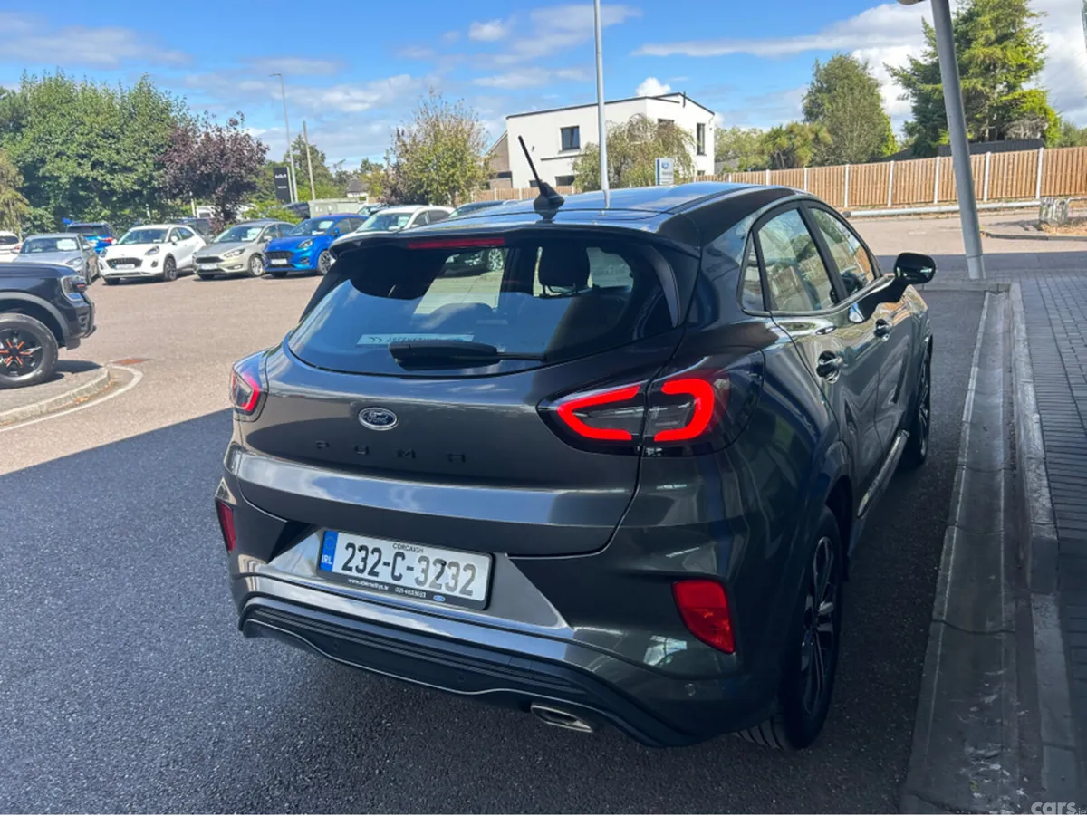 Ford Puma MPV, Petrol Hybrid, 2023, Grey