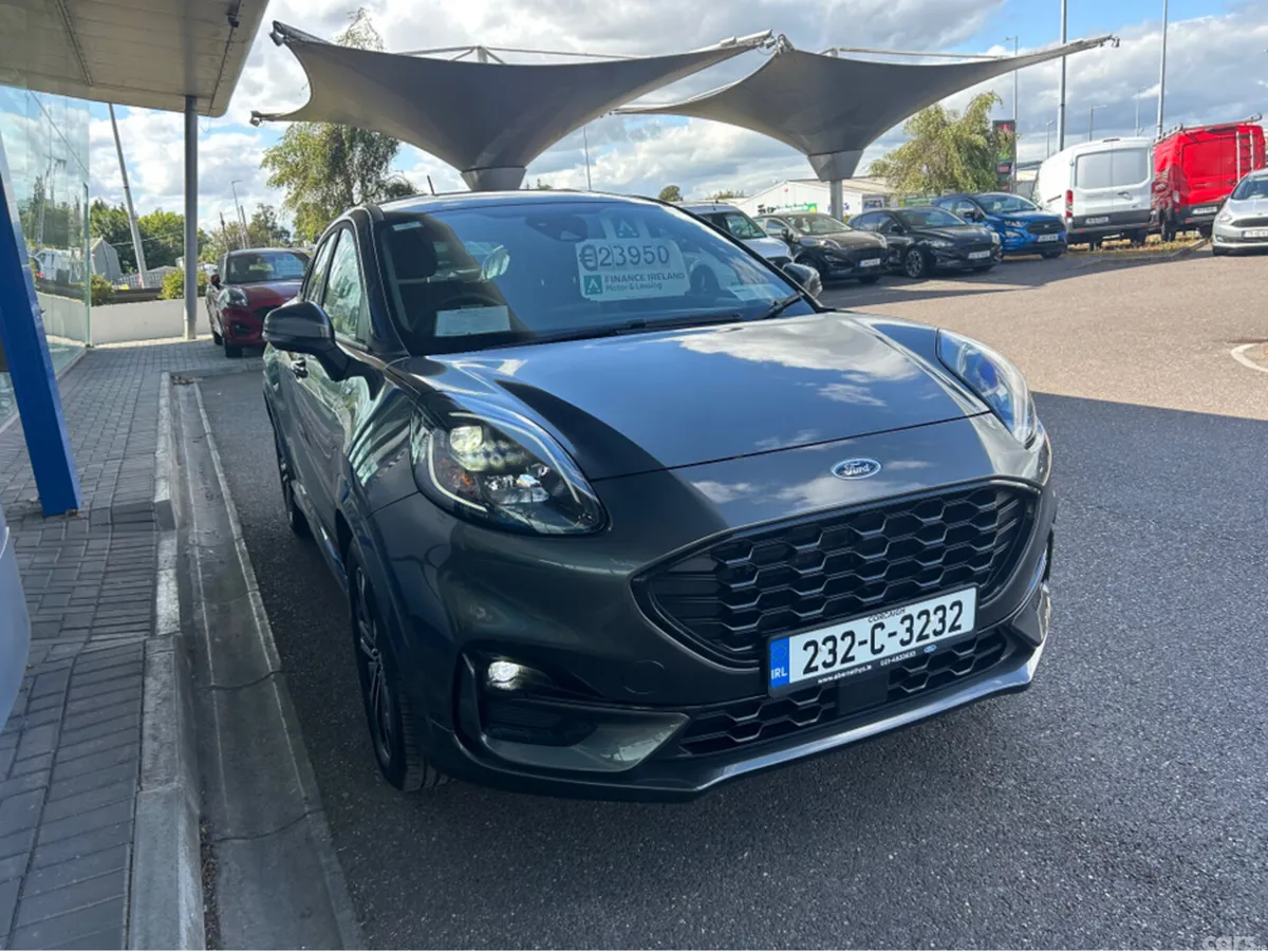 Ford Puma MPV, Petrol Hybrid, 2023, Grey
