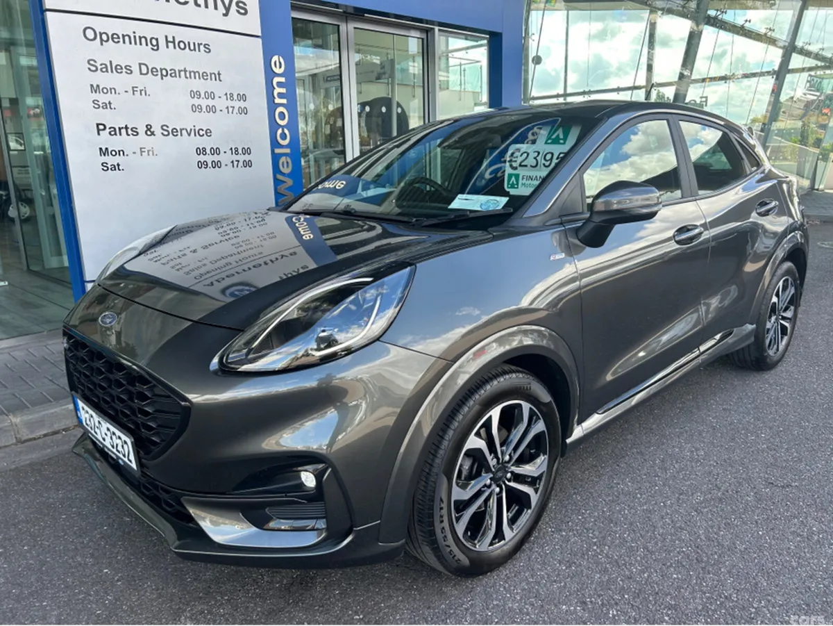 Ford Puma MPV, Petrol Hybrid, 2023, Grey