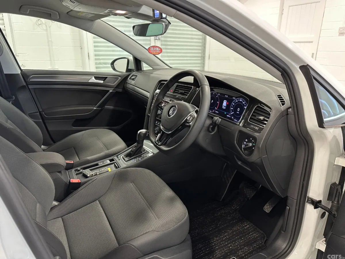 Volkswagen Golf Hatchback, Petrol, 2020, White