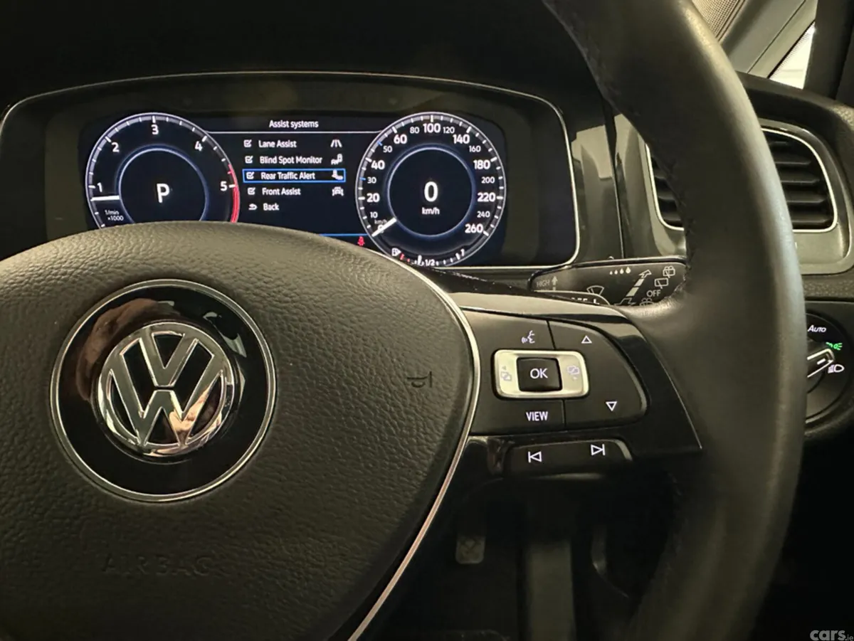 Volkswagen Golf Hatchback, Petrol, 2020, White