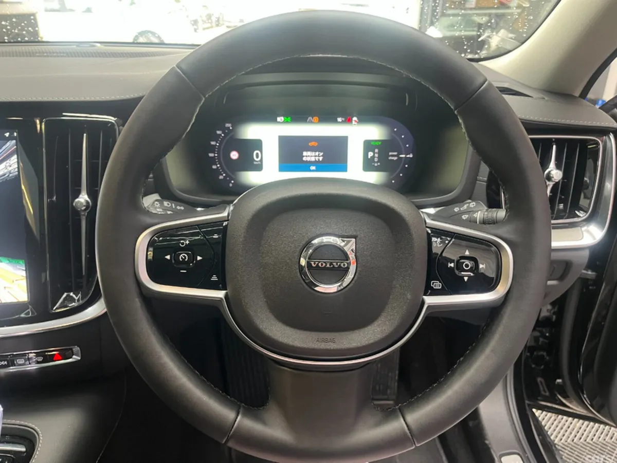Volvo V60 Estate, Petrol Hybrid, 2025, Black