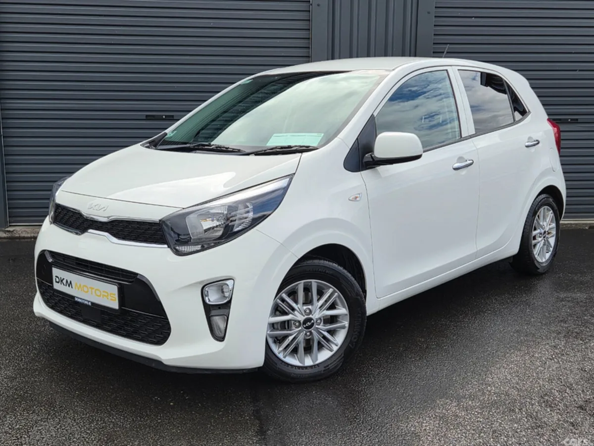 Kia Picanto Hatchback, Petrol, 2022, White