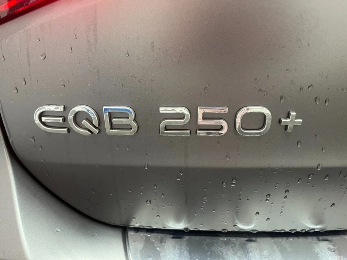 Mercedes-Benz EQB SUV, Electric, 2024, Grey