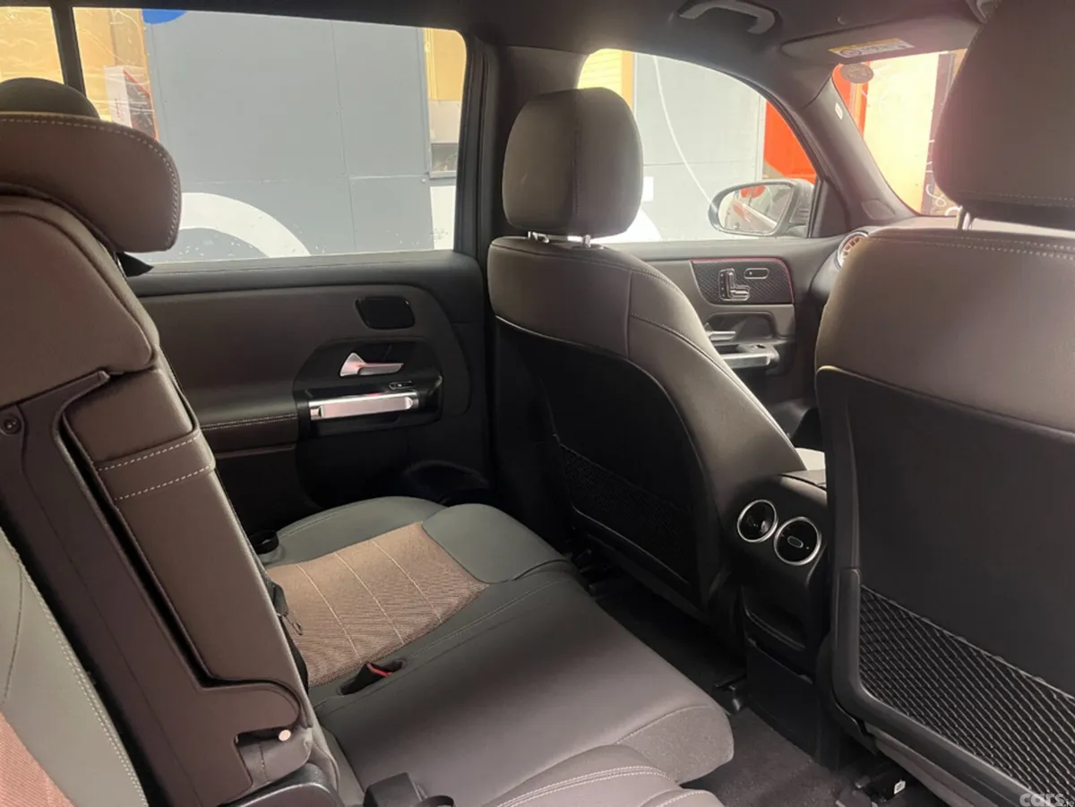 Mercedes-Benz EQB SUV, Electric, 2024, Grey