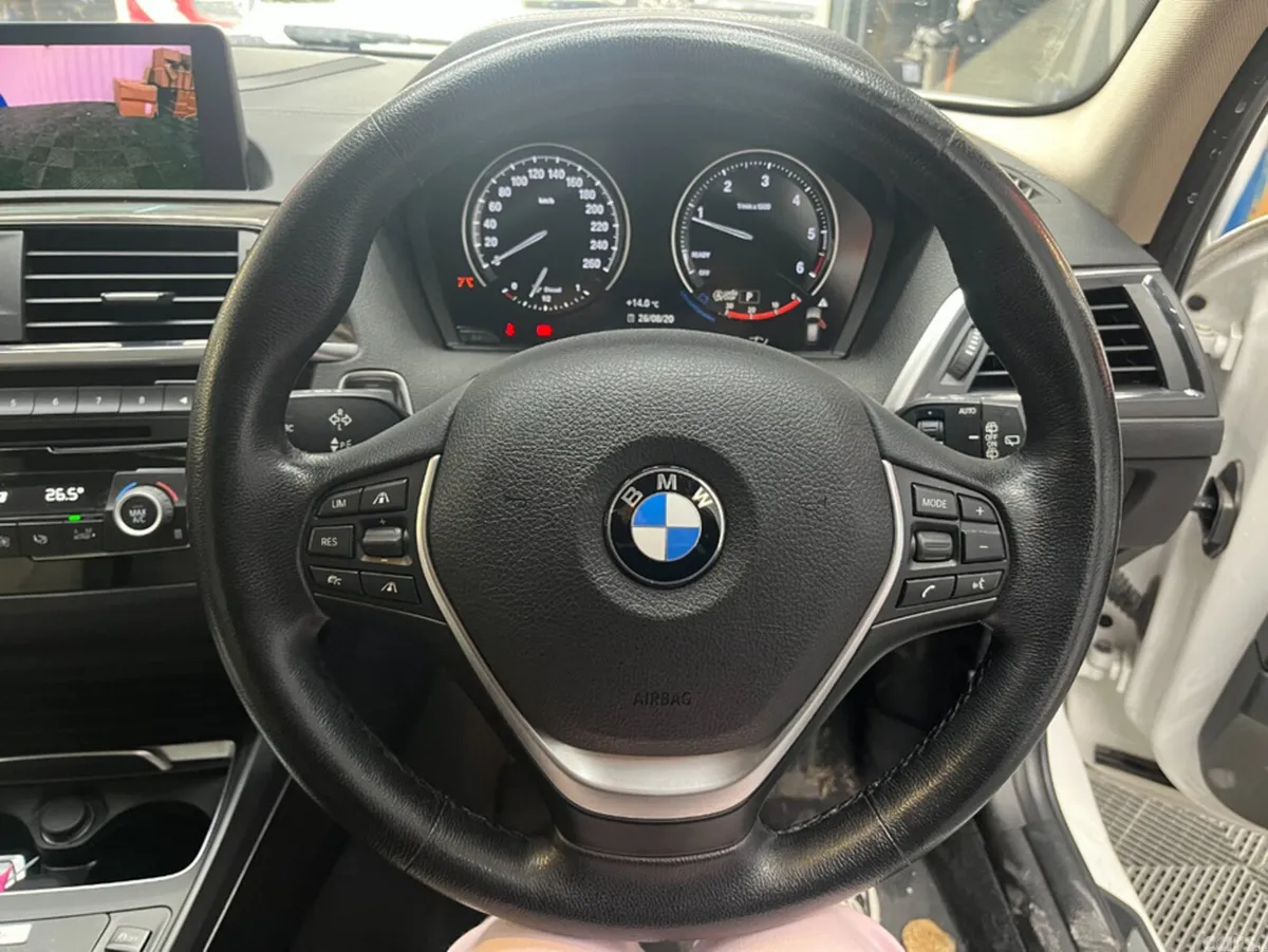 BMW 1-Series Hatchback, Diesel, 2019, White