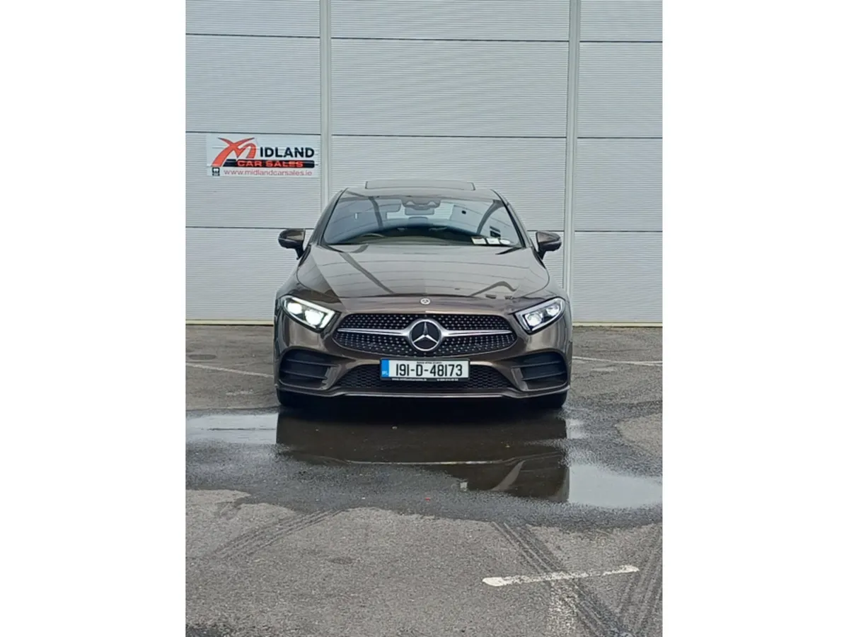 Mercedes-Benz CLS Coupe, Diesel, 2019, Brown